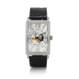 FRANCK MULLER GENEVE LONG ISLAND "MERIDIANO" REF. 1000 SC N. 100/100 SERIE RECENTE.