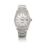 ROLEX OYSTER PERPETUAL DATE JUST REF. 16200 DEL 2003/04.