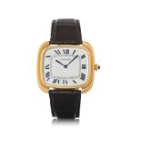 CARTIER PARIS "SQUARE" ANNI '80.