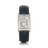 CARTIER TANK MECANIQUE BASCULANTE REF. 2390 ANNI '90.