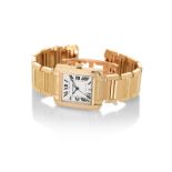 CARTIER PARIS TANK FRANCAISE SERIE RECENTE.