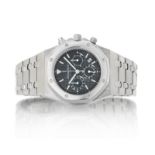 AUDEMARS PIGUET ROYAL OAK REF. 25860ST N. 758 CRONOGRAFO SERIE RECENTE.