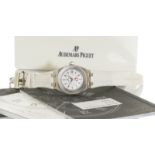 AUDEMARS PIGUET ROYAL OAK LADY ALINGHI REF. 67610ST SERIE RECENTE.