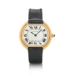 CARTIER PARIS ELLIPSE ANNI '80.