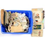 AN EXTENSIVE COLLECTION OF BRITISH CIGARETTE CARDS, INCLUDING WD AND HO WILLS, JOHN PLAYER AND