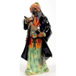 A ROYAL DOULTON EARTHENWARE FIGURE OF BLUE BEARD, 29CM H, PRINTED MARK