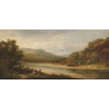 MARK EDWIN DOCKREE (1834-1904) LAKE BALA SIGNED, AN AUTOGRAPH LETTER SIGNED BY THE ARTIST, DATED