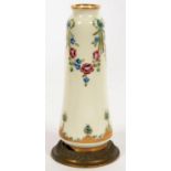 A JAMES MACINTYRE AND SONS FLORIAN WARE VASE, DEISGNED BY WILLIAM MOORCROFT, SLIP TRAILED WITH THE