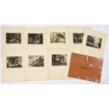SANDVIK. A PORTFOLIO OF ETCHINGS BY RAGNHILD NORDENSTEN, TEN, ALL SIGNED BY THE ARTIST IN PENCIL AND