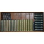 THE COMPLETE BYRON'S WORKS, 12 VOLS, HALSBURY'S LAWS OF ENGLAND, 8 VOLS, THE GEOGRAPHIC MAGAZINE, 11