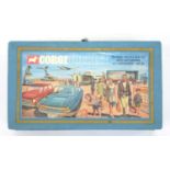 MISCELLANEOUS DINKY, CORGI AND OTHER DIECAST VEHICLES, 1960'S AND LATER, IN A PLASTIC CORGI