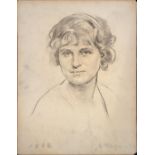 REGINALD GRENVILLE EVES RA, PORTRAIT SKETCHES, MANY SIGNED, PENCIL, 64 X 50CM AND SMALLER,