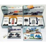 FOUR CORGI TOYS, ALL BOXED LARGE SCALE HEAVY HAULAGE MODELS, COMPRISING PICKFORDS, MAN KING