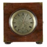 AN ENGLISH TWO DAY MARINE CHRONOMETER JOHN CAMPBELL LATE NORIS & CAMPBELL LIVERPOOL, NO 794, MID