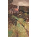 FRANK HOBDEN, RBA (1859-1936) LANDSCAPES TAKEN IN ESSEX AND ADJOINING COUNTIES  thirteen, oil on