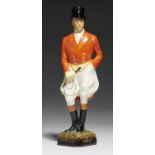 A ROYAL DOULTON FIGURE OF THE PRINCE OF WALES, 1926-38 designed by Leslie Harradine, 18.5cm h,