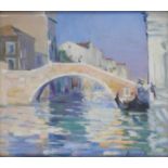 VERNON ELLIS (1885-1944) VENICE  signed and dated 1912,  oil on canvas board, 34 x 49.5cm Well