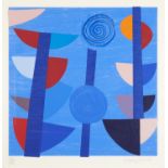 SIR TERRY FROST, RA (1915-2003) TOLCARNE MOON 1997screenprint, signed by the artist in pencil and