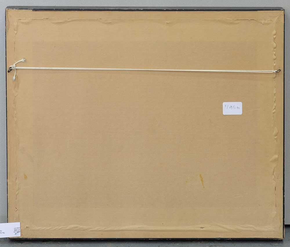 FOLLOWER OF J B C COROT LANDSCAPES  a pair, oil on canvas laid on board, 33 x 48cm (2) Good - Bild 3 aus 6