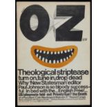 1960S COUNTER CULTURE. OZ, NO 1 Magazine London February 1967 Complete and in good condition with