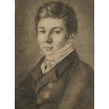 CHARLOTTE ELIZABETH PEARSON, NEE GIBERNE (1801-1847) PORTRAIT OF THE ARTIST'S BROTHER MARK GIBERNE