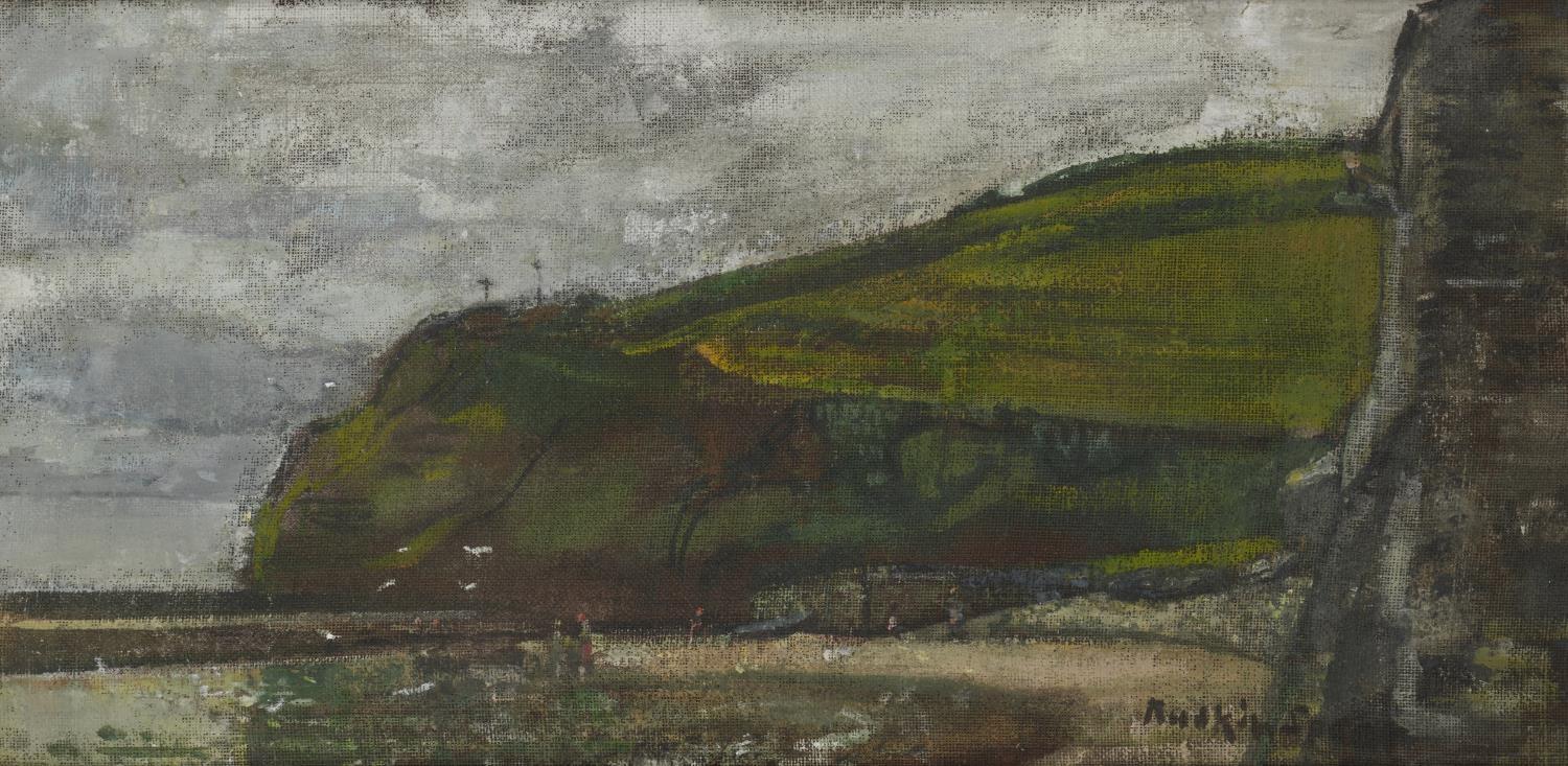 RUSKIN SPEAR, CBE, RA (1911-1990) GORRAN HAVEN CORNWALL signed, oil on canvas laid on board, 19 x