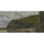RUSKIN SPEAR, CBE, RA (1911-1990) GORRAN HAVEN CORNWALL signed, oil on canvas laid on board, 19 x