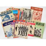 POPULAR MUSIC,  THE THIRD BEATLES SOUVENIR SONG ALBUM, OTHER CONTEMPORARY 19TH60/70S BEATLES AND