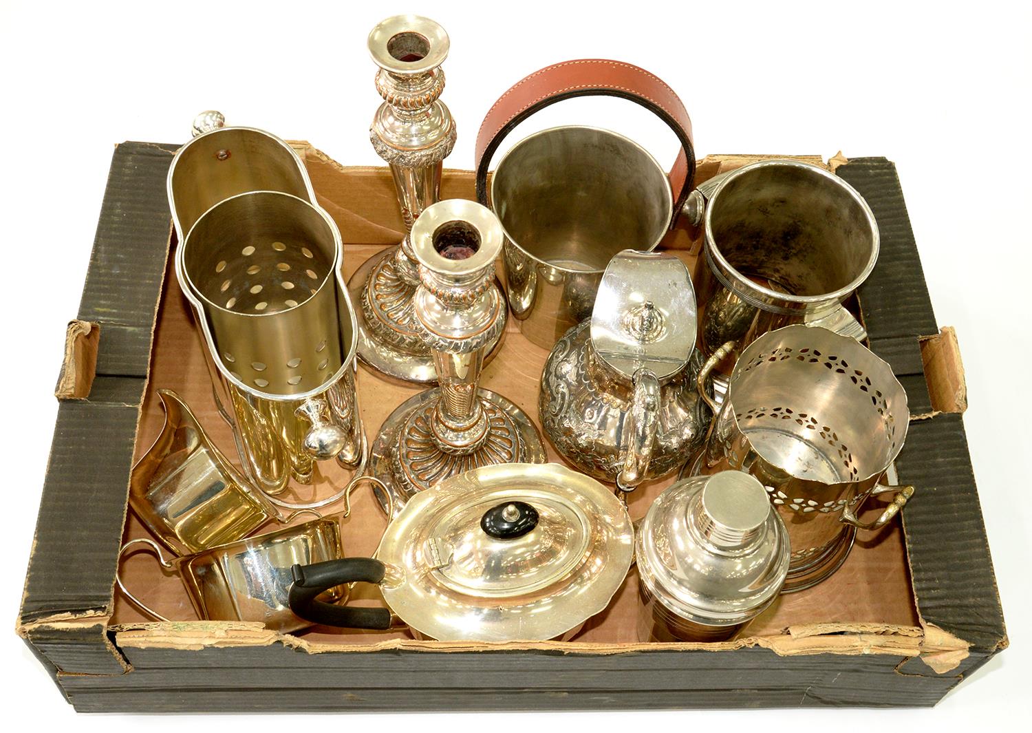 MISCELLANEOUS PLATED WARE