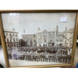 FIVE EDWARDIAN AND LATER 20TH C FRAMED PHOTOGRAPHS OF RETFORD AND NORTH NOTTINGHAMSHIRE INTEREST,