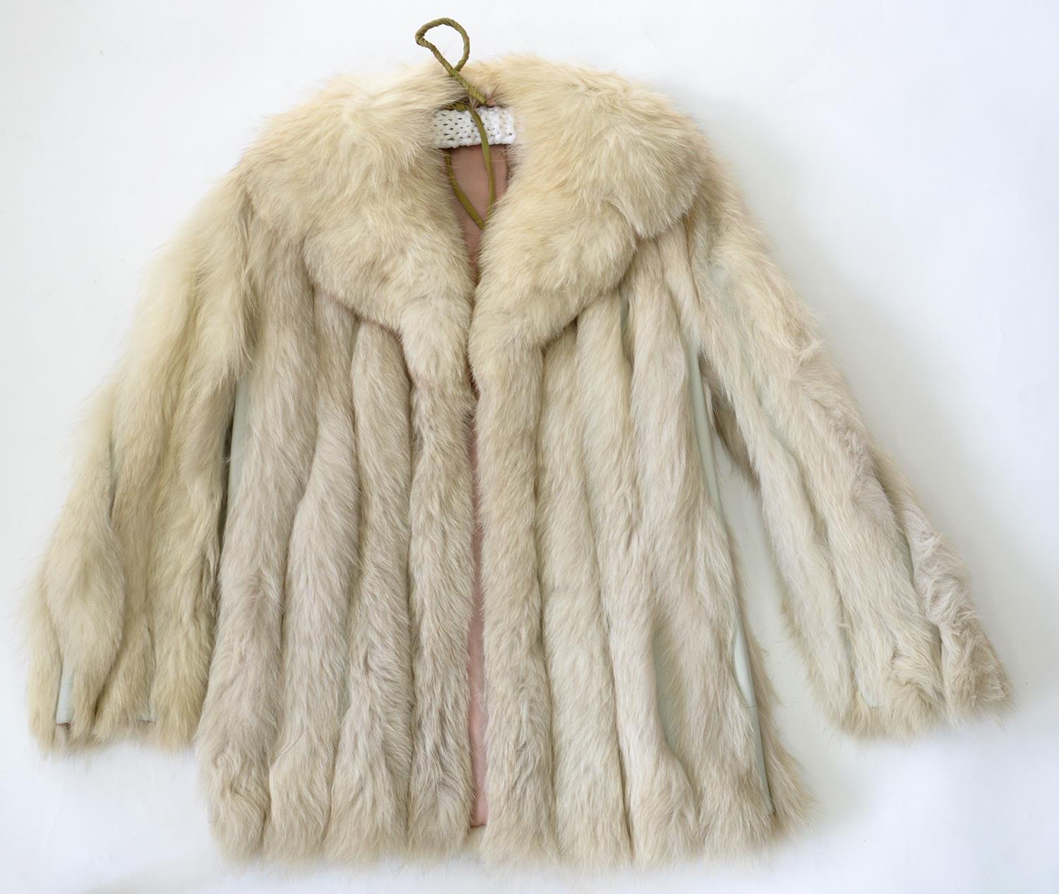 A MINK JACKET