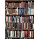 SIX SHELVES OF BOOKS, LITERATURE, HISTORY AND TRAVEL INCLUDING GUIDE BOOKS, HAKLUYT SOCIETY,