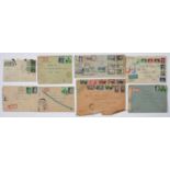 POSTAL HISTORY. A QUANTITY OF 1930'S BRITISH EMPIRE, GERMAN AND OTHER AIR MAIL COVERS, SEVERAL