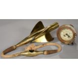 MARITIME. A WALKER'S CHERUB SHIP-LOG MK III, BY THOMAS WALKER AND SON LTD, BRASS ROTOR 36CM L, C1900