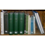 GENEALOGY. BULLOCH (JOHN MALCOLM) - THE HOUSE OF GORDON, THREE VOLUMES, LATER GREEN CLOTH,