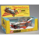 A CORGI DIE CAST CHITTY CHITTY BANG BANG, 266, BOXED