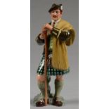 A ROYAL DOULTON FIGURE OF THE LAIRD, 20CM H, PRINTED MARK, 1967