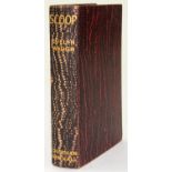 WAUGH (EVELYN), SCOOP, FIRST EDITION, CLOTH, SLIGHTLY WORN, SPINE FADED, 1938