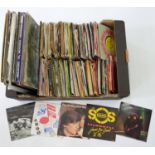 MISCELLANEOUS VINTAGE VINYL LP AND 7" SINGLE RECORDS, C1960 / 70
