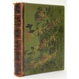 ANDERSON (WILLIAM) - THE PICTORIAL ARTS OF JAPAN, FOLIO, PLATES, MANY CHROMO, BAMBOO PATTERNED