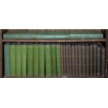 THE CONNOISSEUR, BOUND VOLUMES, INCOMPLETE RUN 1934-1966, BROWN OR GREEN CLOTH (26)