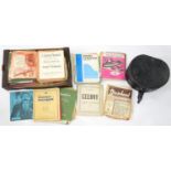 MISCELLANEOUS SHEET MUSIC, MAINLY CLASSICAL AND A FABRIC HAT BOX