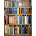 THREE AND A HALF SHELVES OF BOOKS, TO INCLUDE FINE ART (BURRA, PICASSO, LE BRUN, WRIGHT OF DERBY AND