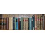 NOTTINGHAMSHIRE, SUBJECT. ONE SHELF OF BOOKS, TO INCLUDE BAILEY ANNALS OF NOTTINGHAMSHIRE, FOUR