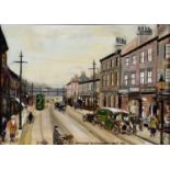 LIONEL PETER MCILWAINE, ALBERT STREET NOTTINGHAM, ABOUT 1914; WALTER FOUNTAIN LISTER GATE