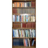 SEVEN SHELVES OF BOOKS, MISCELLANEOUS GENERAL SHELF STOCK