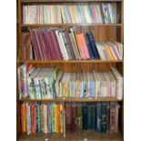 FOUR SHELVES OF BOOKS, MAINLY CHILDREN'S, INCLUDING BOY'S OWN AND OTHER ANNUALS, C1900, GILES'