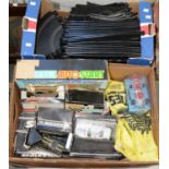A COLLECTION OF SCALEXTRIC CARS, ACCESSORIES AND TRACK, SEVERAL BOXED Variable condition
