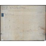 MANORIAL DOCUMENTS. NOTTINGHAM, MANOR OF BULWELL, COURT BARON, TWO, INCLUDING VIEW OF FRANKPLEDGE,