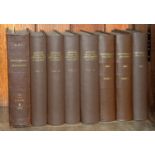 GENTLEMAN'S MAGAZINE, BOUND VOLUMES 1800 AND 1801 AND ARTICLES FROM THE GENTLEMAN'S MAGAZINE VOLS